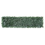 ZNTS Artificial Fence 1.5m * 3m Maple Leaf Fence 61474826