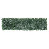 ZNTS Artificial Fence 1.5m * 3m Maple Leaf Fence 61474826