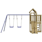 ZNTS Outdoor Playset Impregnated Wood Pine 3155839