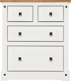 ZNTS Corona 2+2 Drawer Chest 100-102-059