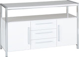 ZNTS Charisma 2 Door 3 Drawer Sideboard 400-405-005