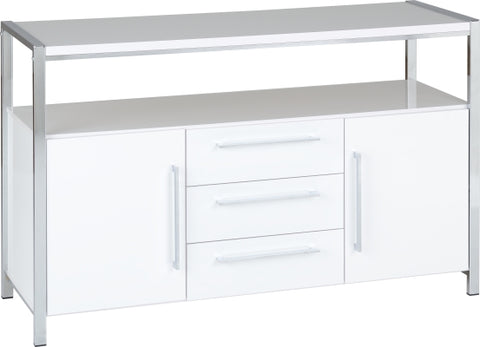 ZNTS Charisma 2 Door 3 Drawer Sideboard 400-405-005