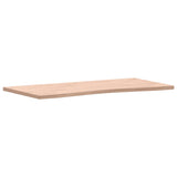 ZNTS Desk Top 110xx2.5 cm Solid Wood Beech 356040