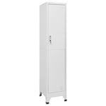 ZNTS Locker Cabinet 38x45x180 cm 244472