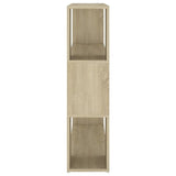 ZNTS Book Cabinet Room Divider Sonoma Oak 100x24x94 cm 809182