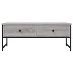 ZNTS Coffee Table Grey Sonoma 101x49x39.5 cm Engineered Wood 837740