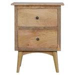 Nordic Style Bedside with 2 Drawers IN049