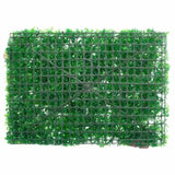 ZNTS Artificial Plant Fence 6 pcs Green 40x60 cm 366638