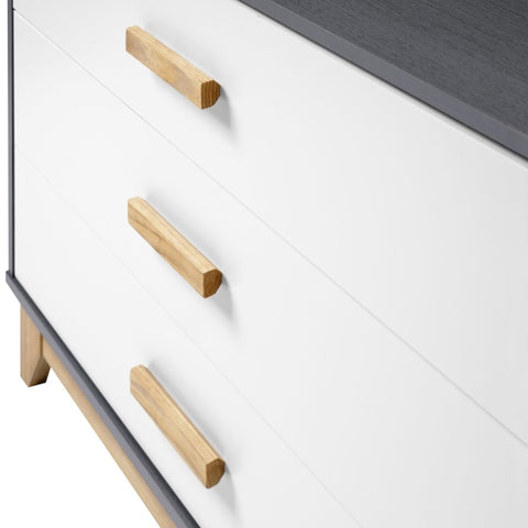 ZNTS Cleveland 3 Drawer Chest 100-102-191