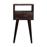 Mini Walnut Bedside IN966