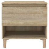 ZNTS Bedside Tables 2 pcs Sonoma Oak 50x46x50 Engineered Wood 819539