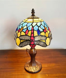 Blue Dragonfly Tiffany Lamp M7532