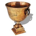 ZNTS Trophy Cup Champagne Cooler Copper Brown 243498
