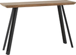 ZNTS Quebec Straight Edge Console Table 300-304-017