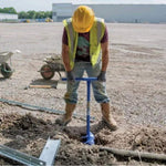 ZNTS Draper Tools Post Hole Digger with Auger 1070x155 mm Blue 24414 415065