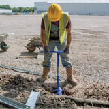 ZNTS Draper Tools Post Hole Digger with Auger 1070x155 mm Blue 24414 415065