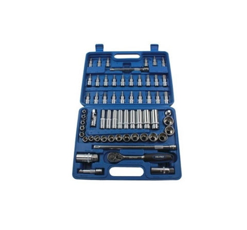 US Pro 61PC 3/8" Dr Metric Socket Set USP3230