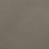 ZNTS Sunshade Sail Oxford Fabric Square 3.6x3.6 m Taupe 135413