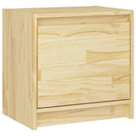 ZNTS Bedside Cabinets 2 pcs 40x30.5x40 cm Solid Pinewood 808114