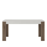 Toronto 160 cm Dining Table In White and Oak 4204244