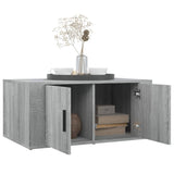 ZNTS Coffee Table Grey Sonoma 80x50x36 cm Engineered Wood 816518