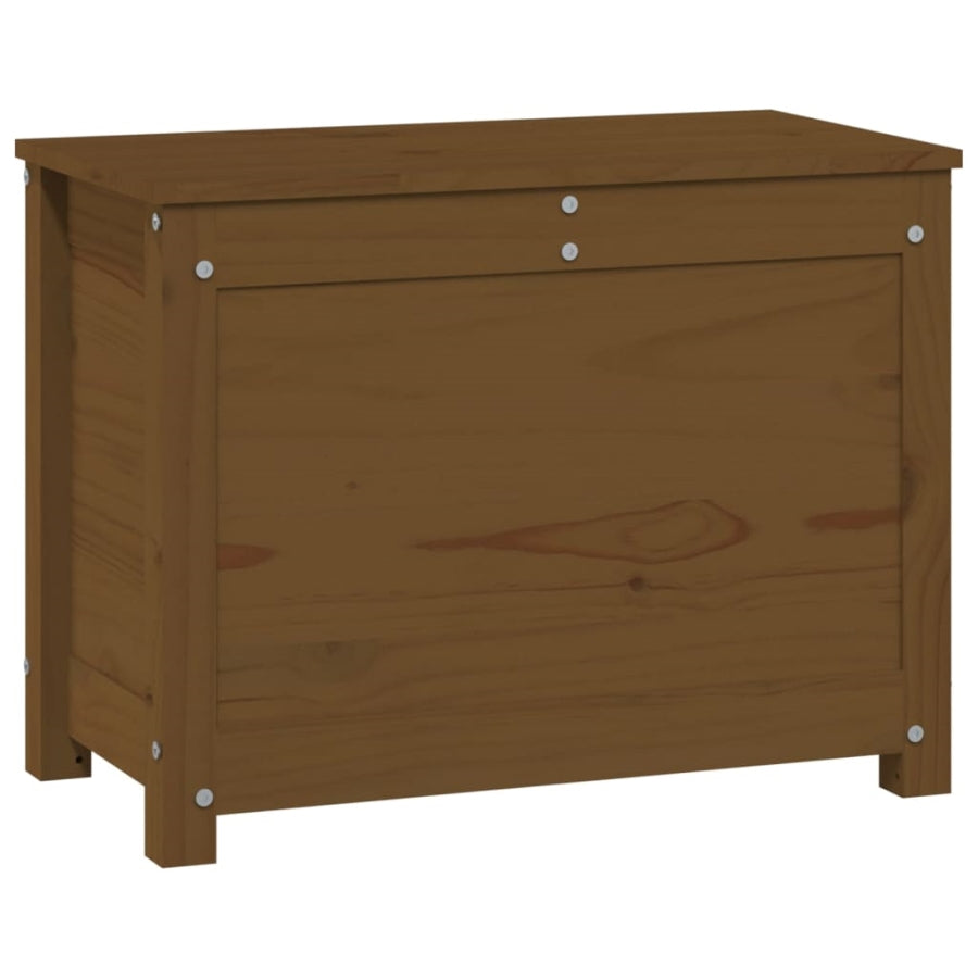 ZNTS Storage Box Honey Brown 60x32x45.5 cm Solid Wood Pine 823547 – ZNTS  Wholesale United Kingdom