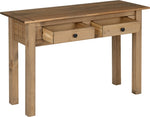 ZNTS Panama 2 Drawer Console Table 300-304-006