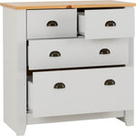 ZNTS Ludlow 2+2 Drawer Chest 100-102-078