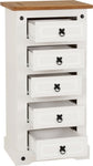 ZNTS Corona 5 Drawer Narrow Chest 100-102-065