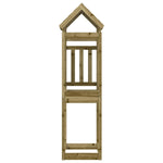 ZNTS Play Tower 52.5x110.5x214 cm Impregnated Wood Pine 826585