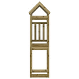 ZNTS Play Tower 52.5x110.5x214 cm Impregnated Wood Pine 826585