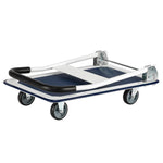 ZNTS Platform Truck 150KG Load-bearing Blue and White 22556242