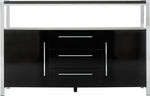 ZNTS Charisma 2 Door 3 Drawer Sideboard 400-405-004