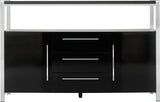 ZNTS Charisma 2 Door 3 Drawer Sideboard 400-405-004