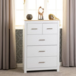 ZNTS Portland 3+2 Drawer Chest 100-102-181