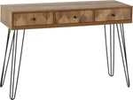 ZNTS Ottawa 3 Drawer Console Table 300-304-019