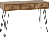 ZNTS Ottawa 3 Drawer Console Table 300-304-019