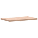 ZNTS Desk Top 100xx4 cm Solid Wood Beech 356046