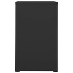 ZNTS Filing Cabinet Anthracite 46x62x102.5 cm Steel 336277