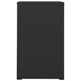 ZNTS Filing Cabinet Anthracite 46x62x102.5 cm Steel 336277