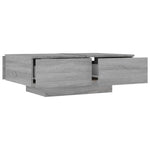 ZNTS Coffee Table Grey Sonoma 90x60x31 cm Engineered Wood 815196