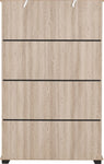 ZNTS Oliver 3 Door Wardrobe 100-101-206