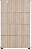 ZNTS Oliver 3 Door Wardrobe 100-101-206