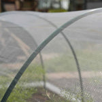 ZNTS Nature Anti-insect Net 2x10 m Transparent 423487