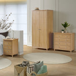 ZNTS Oslo 2 Door Wardrobe 100-101-196