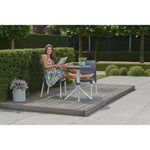 ZNTS Keter Bistro Set Chelsea Graphite 223562 420031