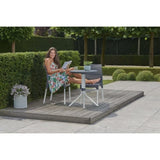 ZNTS Keter Bistro Set Chelsea Graphite 223562 420031