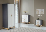 ZNTS Cleveland 2 Door Wardrobe 100-101-210