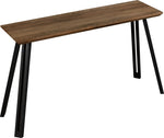 ZNTS Quebec Straight Edge Console Table 300-304-017