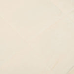 ZNTS Weighted Blanket Light Cream 220x235 cm King 11 kg Fabric 350818